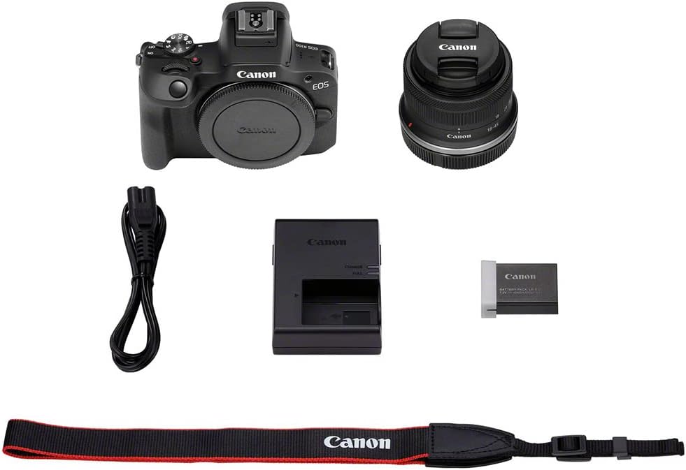 Canon EOS R100 + Obiettivo RF-S 18-45mm