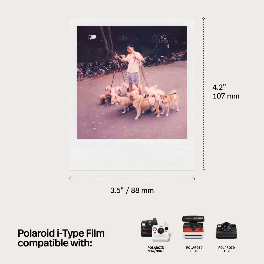 POLAROID i-Type Film Black Frame