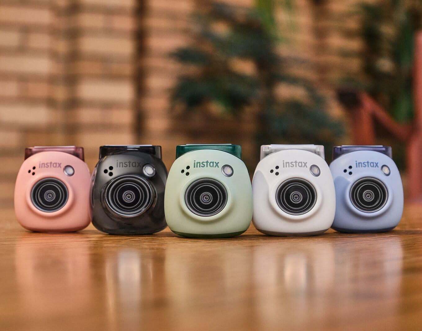 FUJIFILM instax Pal Pistachio Green