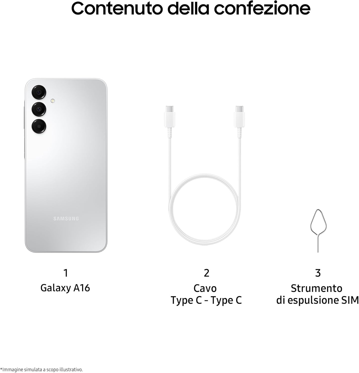 Samsung Galaxy A16 Gray