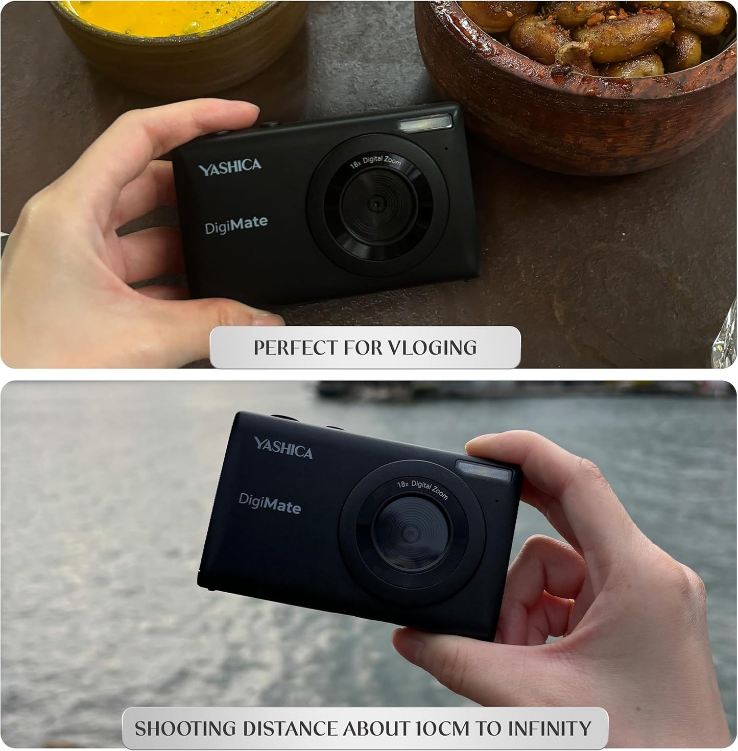 Yashica DigiMate Black