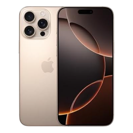 iPhone 16 Pro Max 256GB Titanio Sabbia Ricondizionato