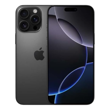 iPhone 16 Pro Max 256GB Titanio Nero Ricondizionato