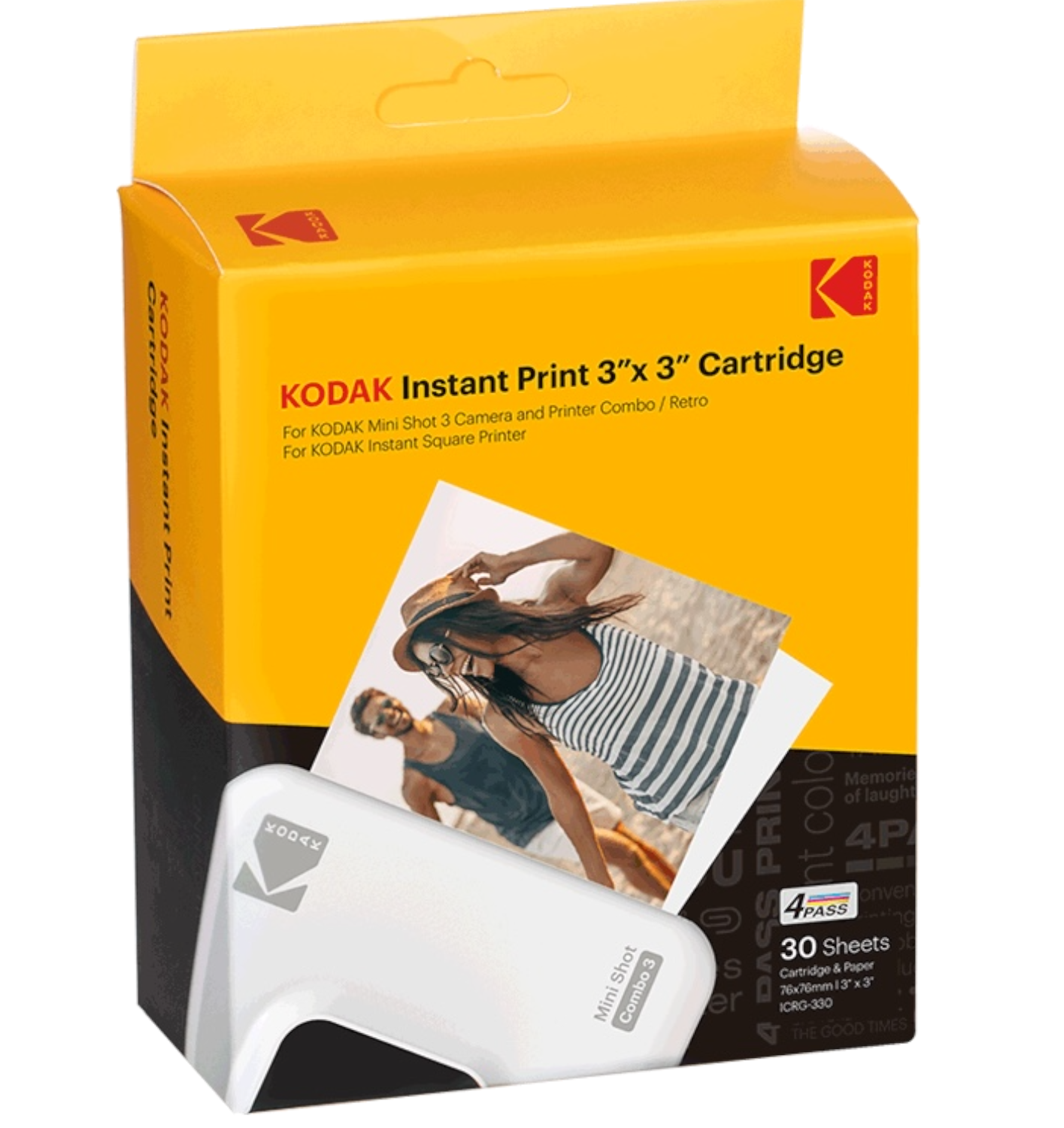 Kodak Cartuccia fotografica 3x3 IGRG330