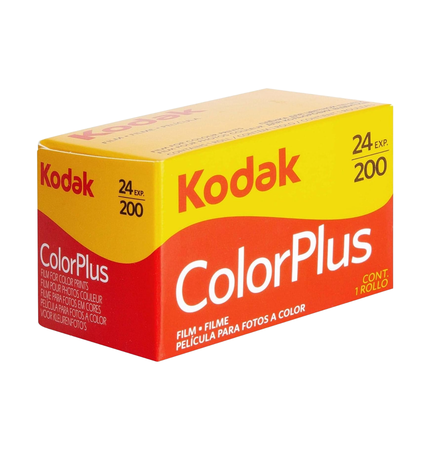 Kodak Color PLUS 200 - 24 Foto - Pellicola Fotografica a Colori 35MM