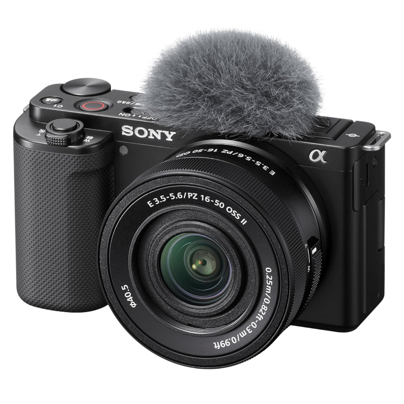 Sony ZV-E10K + E PZ 16-50mm F3.5-5.6 OSS II
