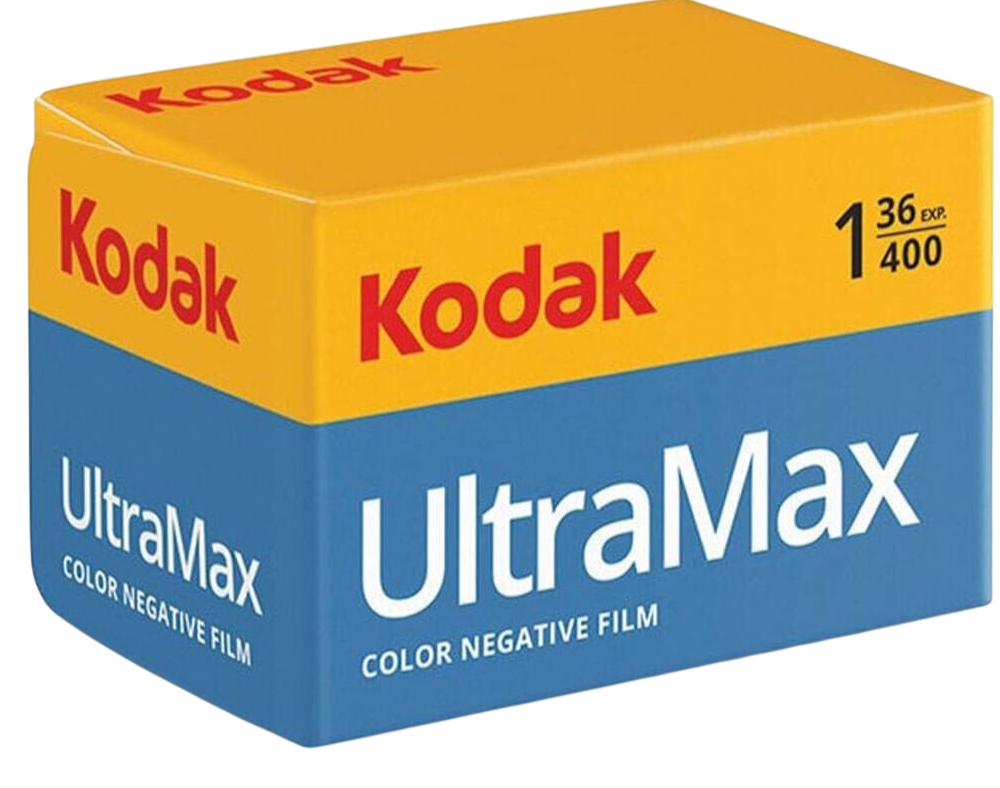 Kodak ULTRA MAX 400 - 36 Foto - Pellicola Fotografica a Colori 35MM