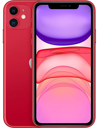 Apple iPhone 11 64GB Rosso Ricondizionato Grado A