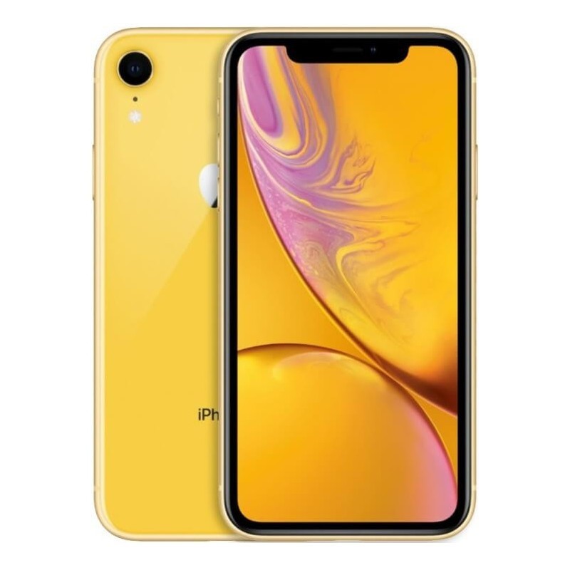 Apple iPhone XR 128GB Giallo Ricondizionato Grado A