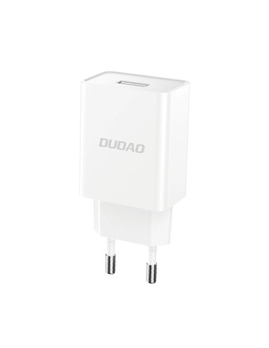 Dudao A4EU USB-A 2.1A caricatore da parete - bianco