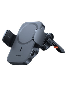 Supporto magnetico per auto Joyroom Caricabatterie wireless a induzione Qi  da 15 W (compatibile con MagSafe per iPhone) per cruscotto (JR-ZS295) in  Hurtel - grossista di accessori per dispositivi mobili