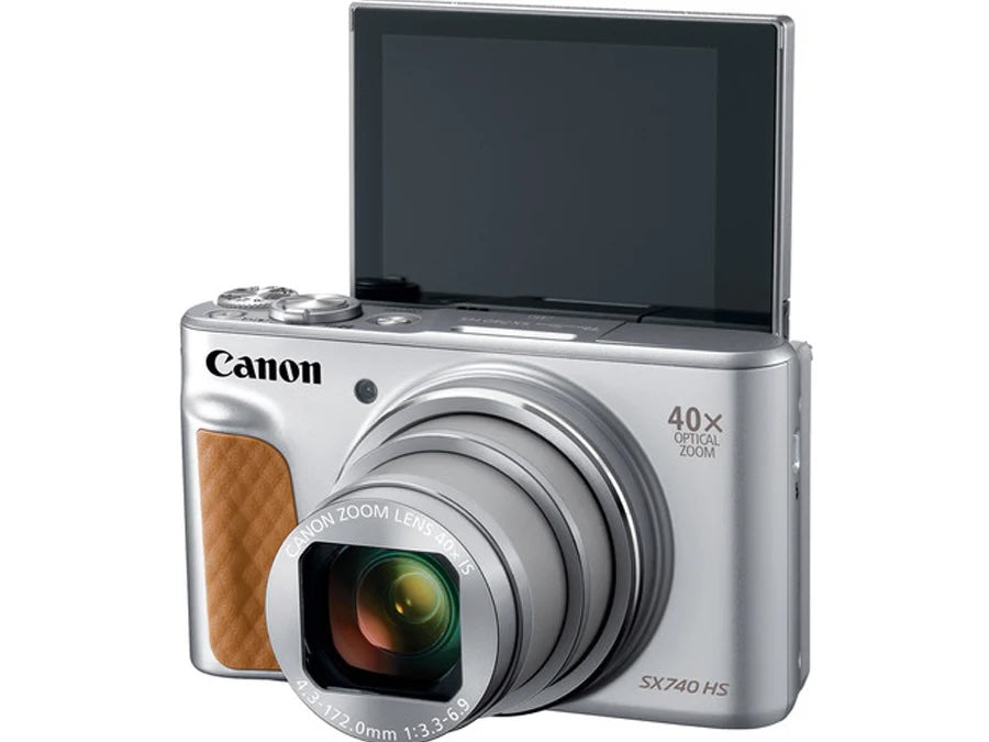 Canon PowerShot SX740 HS Lite Edition Argento