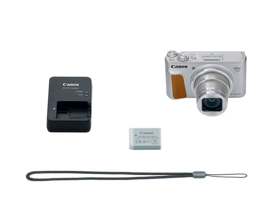 Canon PowerShot SX740 HS Lite Edition Argento