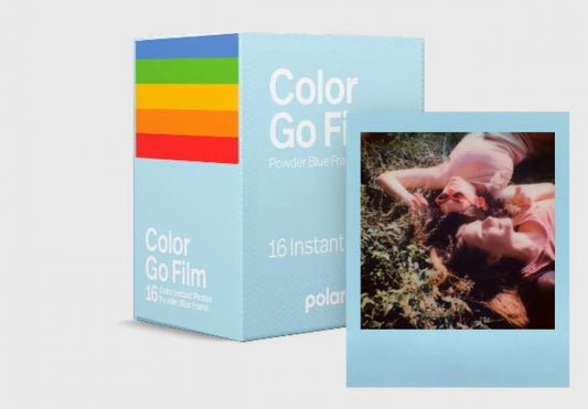 POLAROID GO Film Color Blue Frame