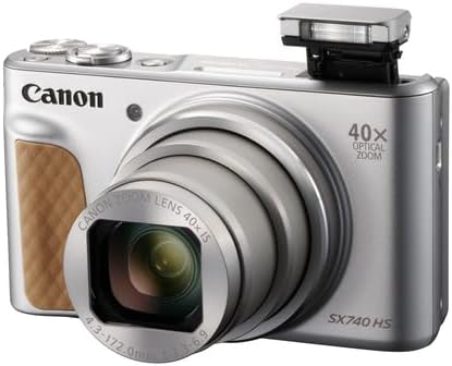 Canon PowerShot SX740 HS Lite Edition Argento