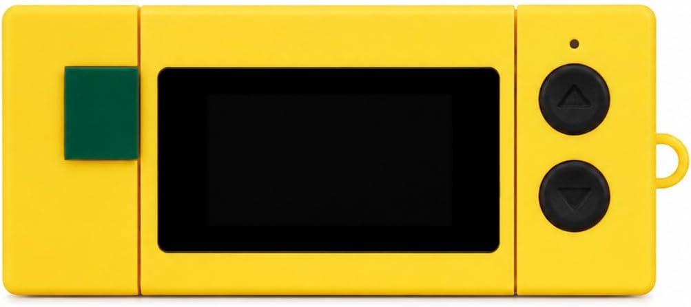 Yashica Funtastic Keychain Camera — PEANUTS GIALLA