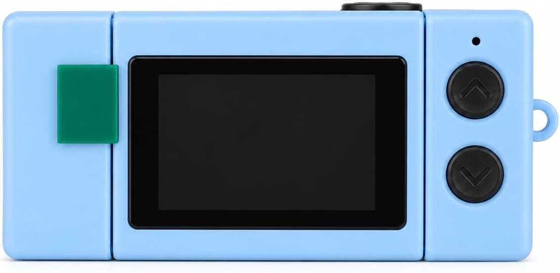 Yashica Funtastic Keychain Camera — DIGITAL BOY BLUE