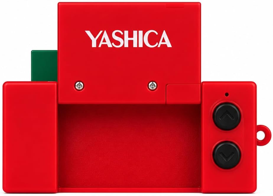 Yashica Funtastic Keychain Camera — HELLO KITTY