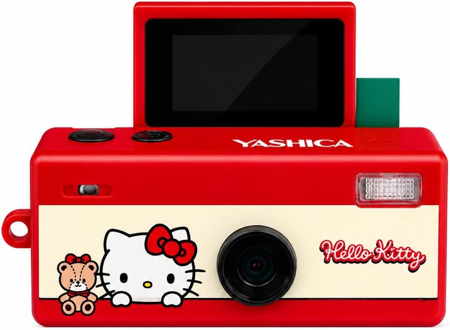 Yashica Funtastic Keychain Camera — HELLO KITTY