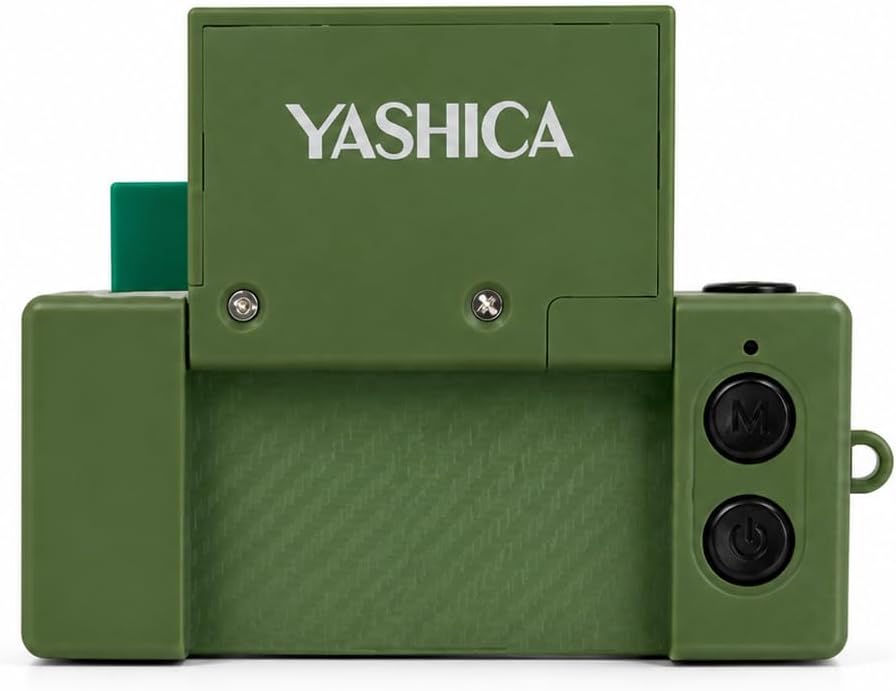 Yashica Funtastic Keychain Camera — Peanuts Edition