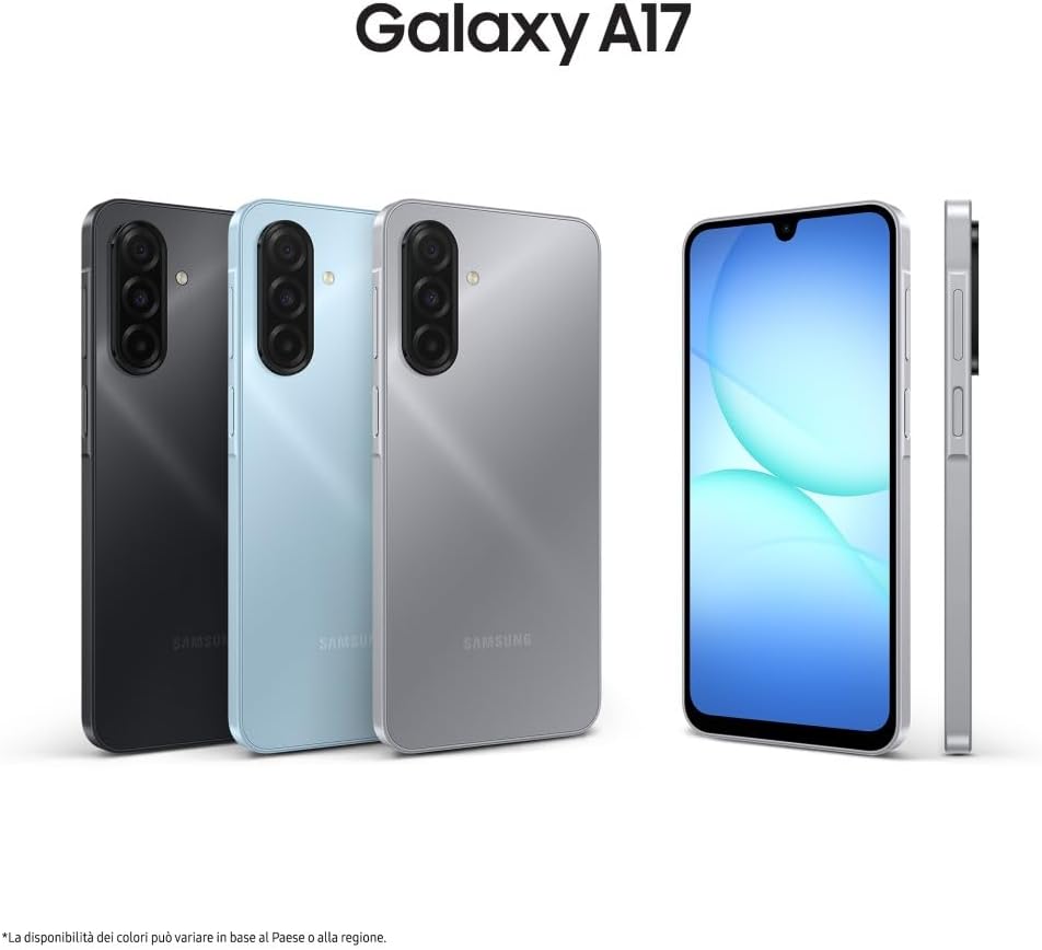 Samsung Galaxy A17 Light Blue