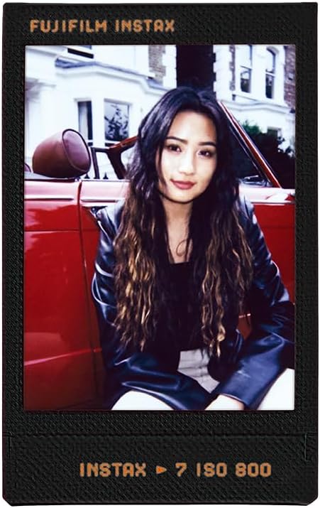 FUJIFILM Instax Mini Film confezione da 10 foto, Contact Sheet Edge