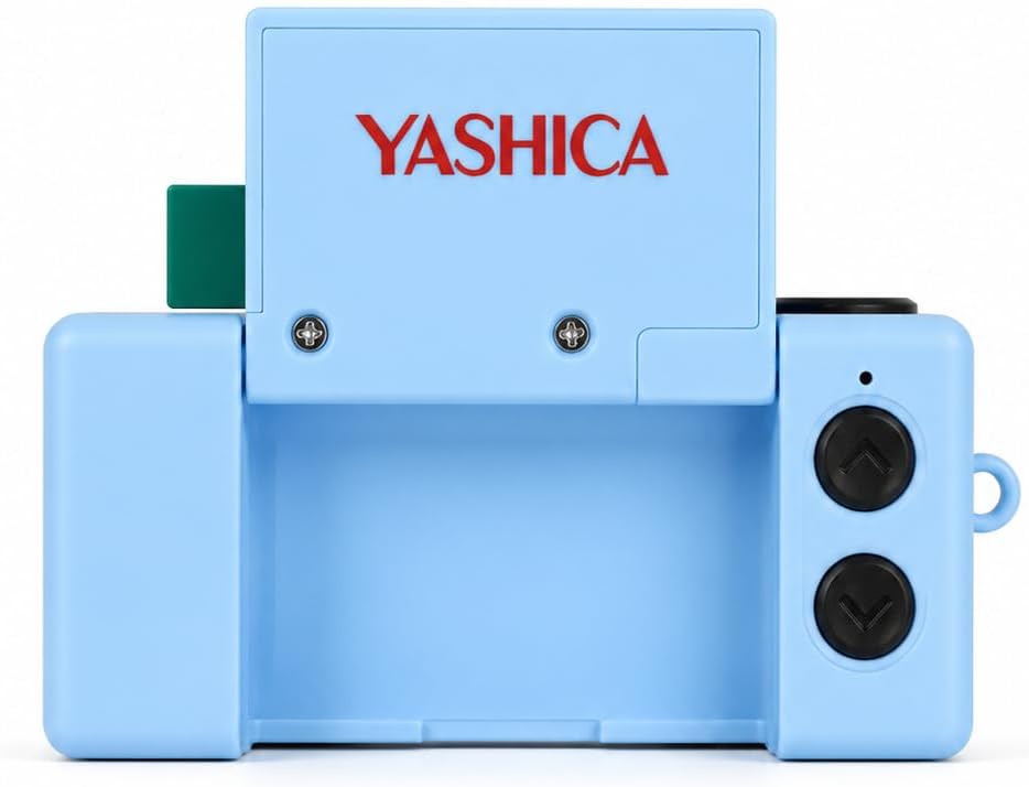 Yashica Funtastic Keychain Camera — DIGITAL BOY BLUE