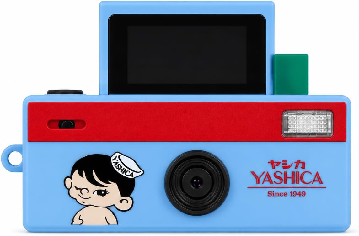 Yashica Funtastic Keychain Camera — DIGITAL BOY BLUE