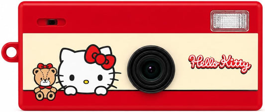 Yashica Funtastic Keychain Camera — HELLO KITTY