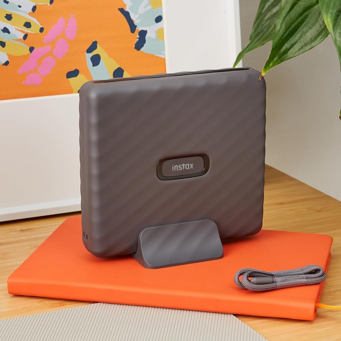 FUJIFILM Instax Link WIDE Mocha Grey