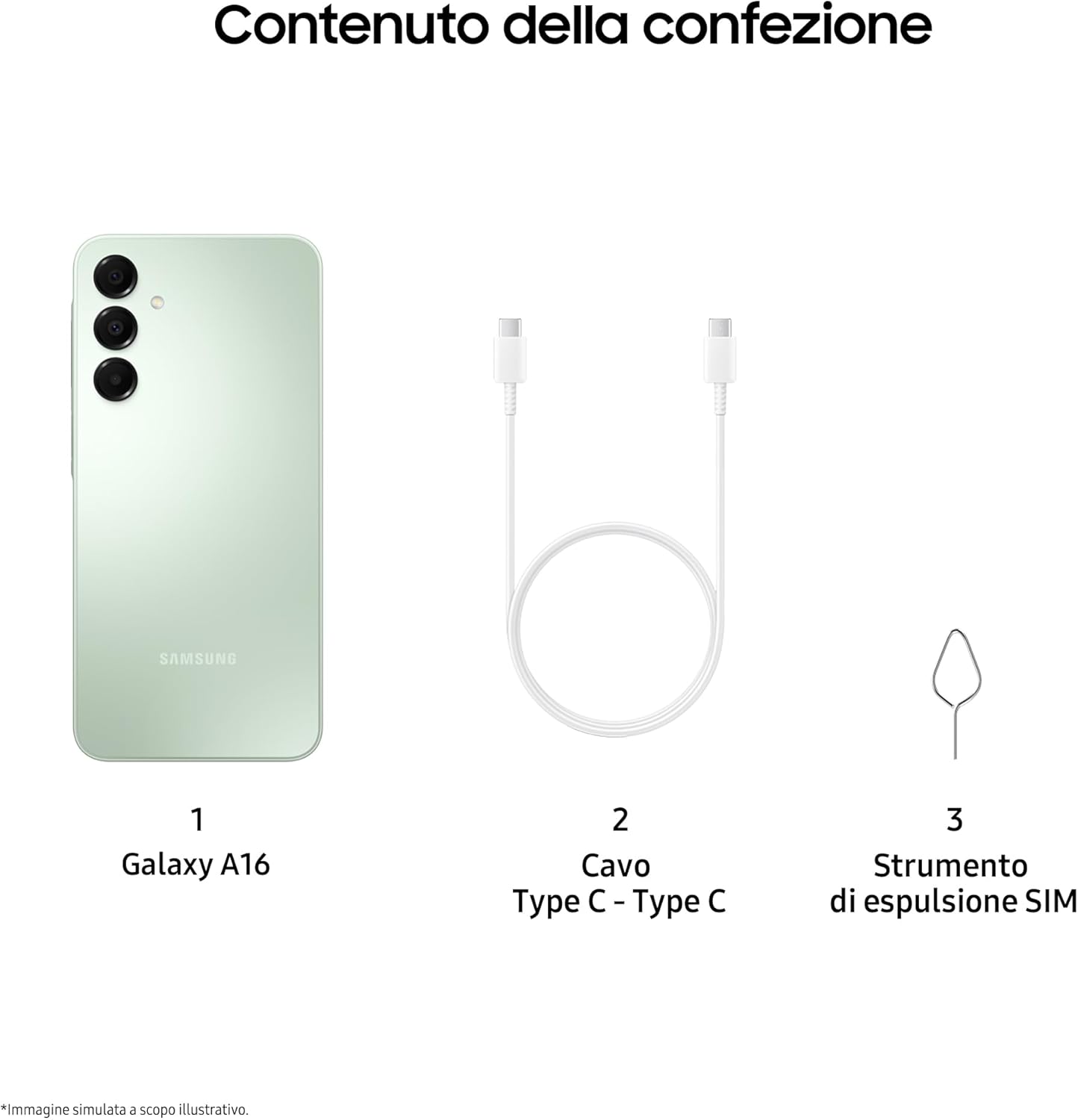 Samsung Galaxy A16 Light Green