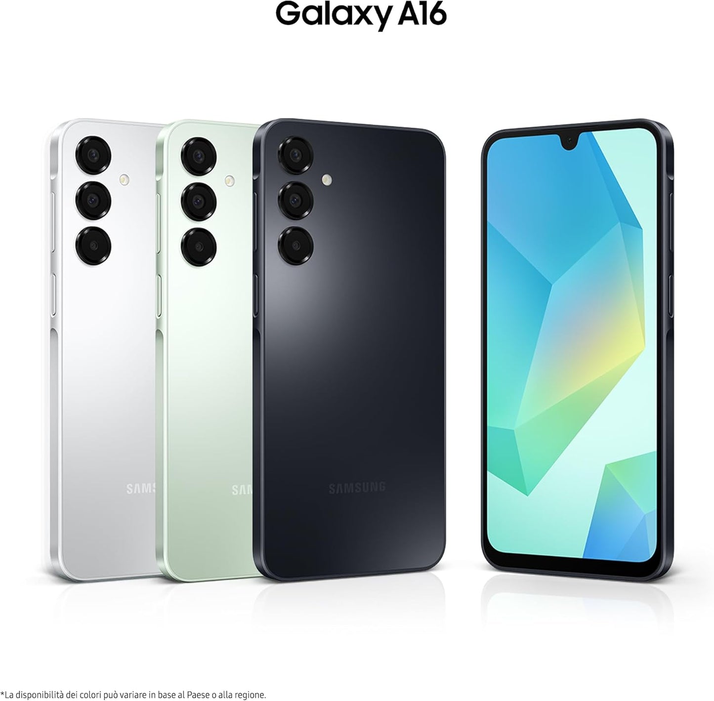 Samsung Galaxy A16 Light Green