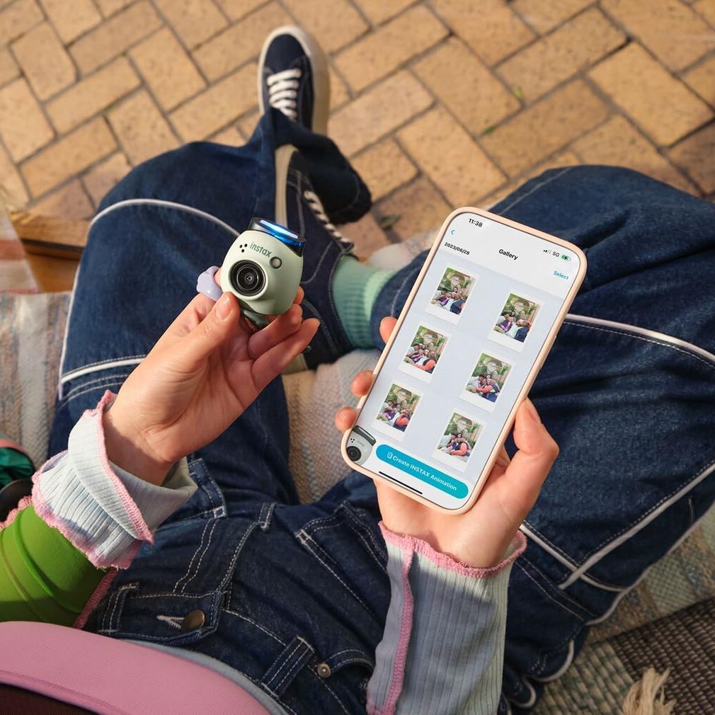 FUJIFILM instax Pal Powder Pink