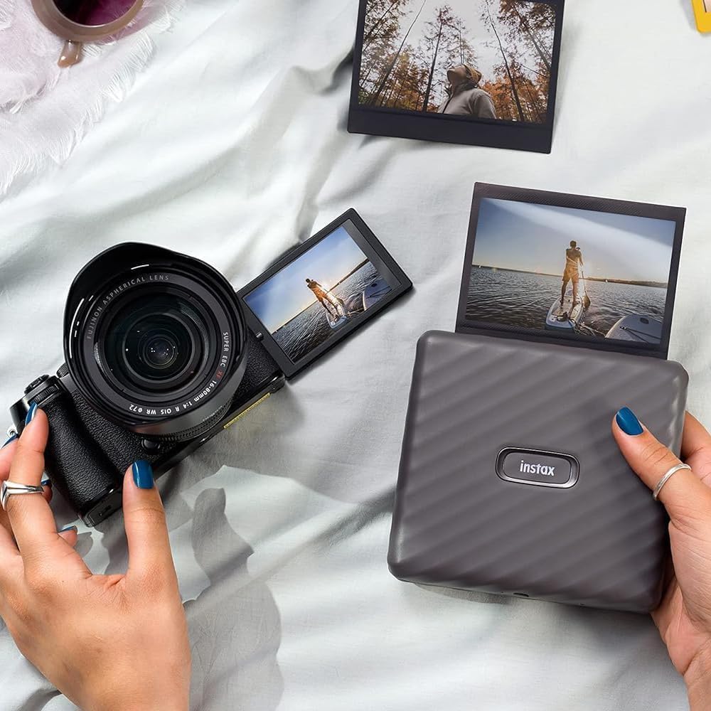 FUJIFILM Instax Link WIDE Mocha Grey