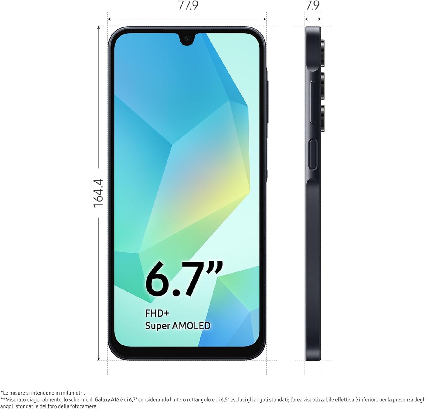 Samsung Galaxy A16 Black