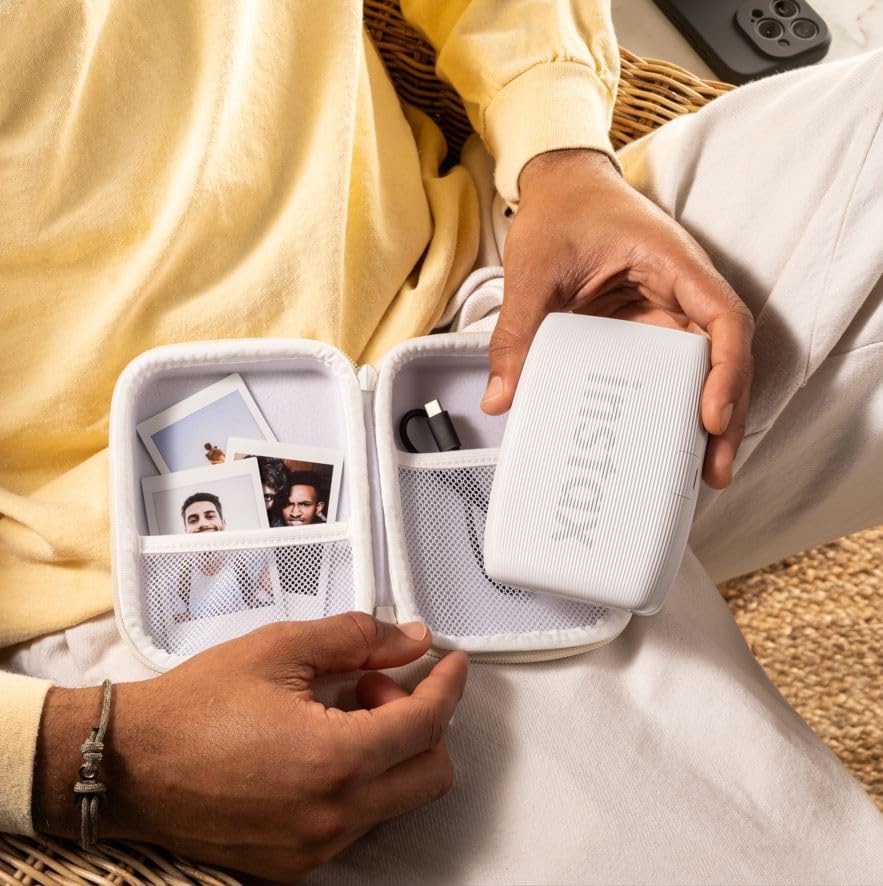 FUJIFILM Instax mini Link 3 Clay White