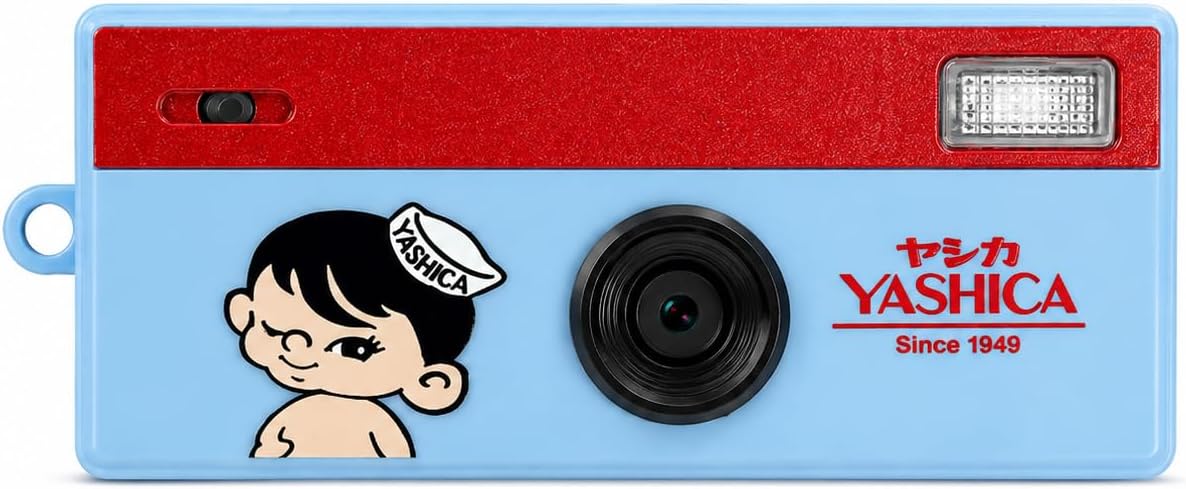 Yashica Funtastic Keychain Camera — DIGITAL BOY BLUE