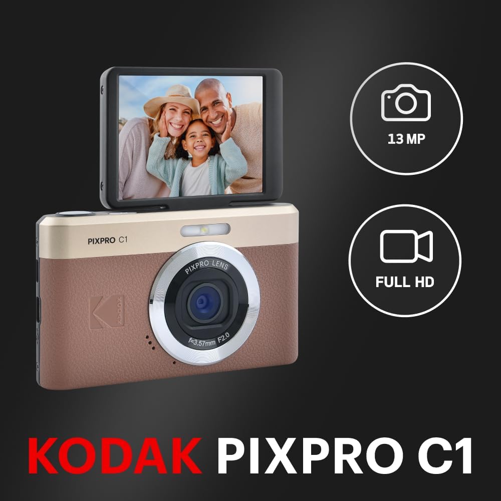 Kodak PixPro C1 Brown