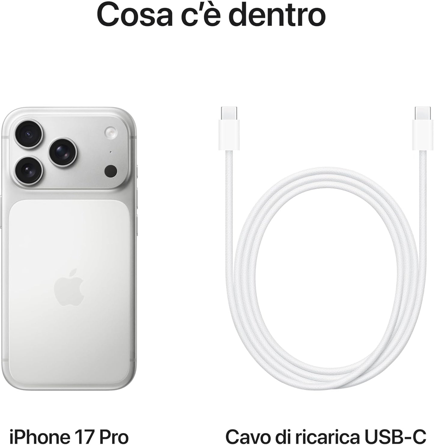 iPhone 17 Pro 256GB Argento