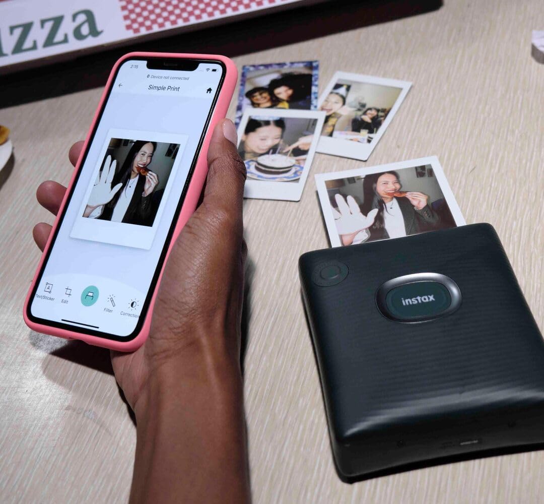 FUJIFILM Instax SQUARE Link Midnight Green