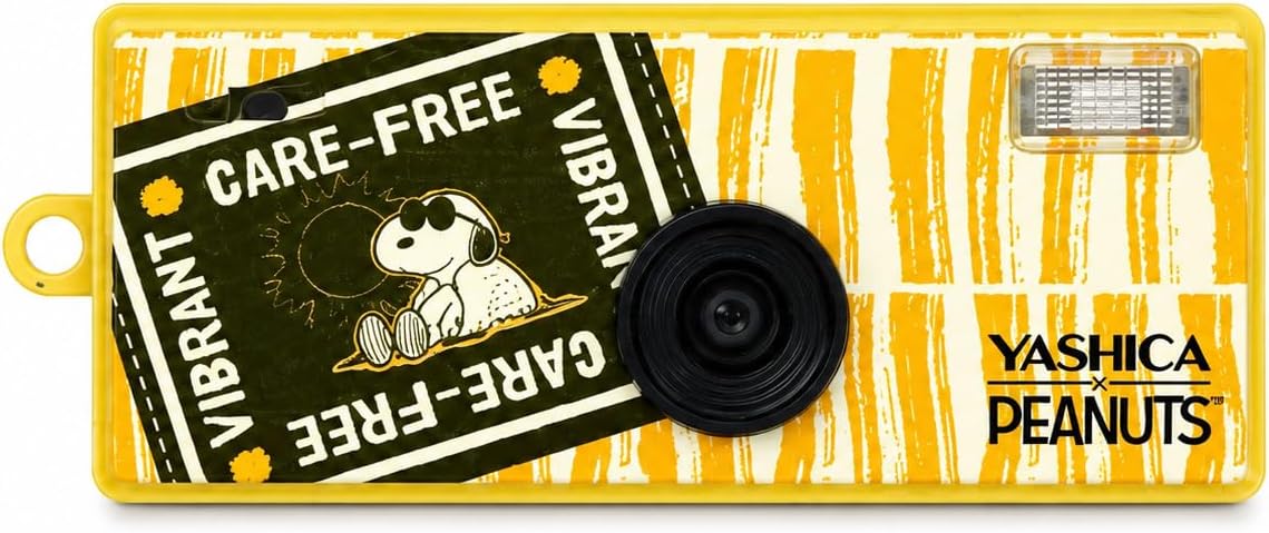 Yashica Funtastic Keychain Camera — PEANUTS GIALLA