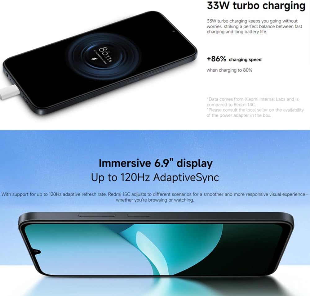 XIAOMI Redmi 15C Blu 4G