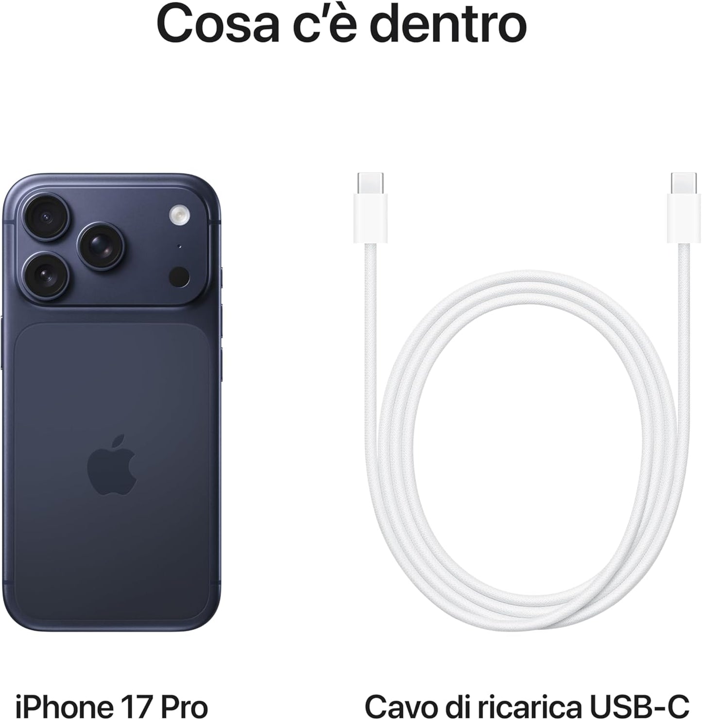 iPhone 17 Pro 256GB Blu Profondo