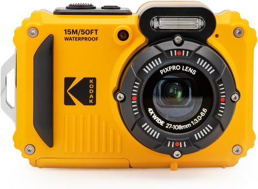 Kodak PixPro WPZ2 Yellow