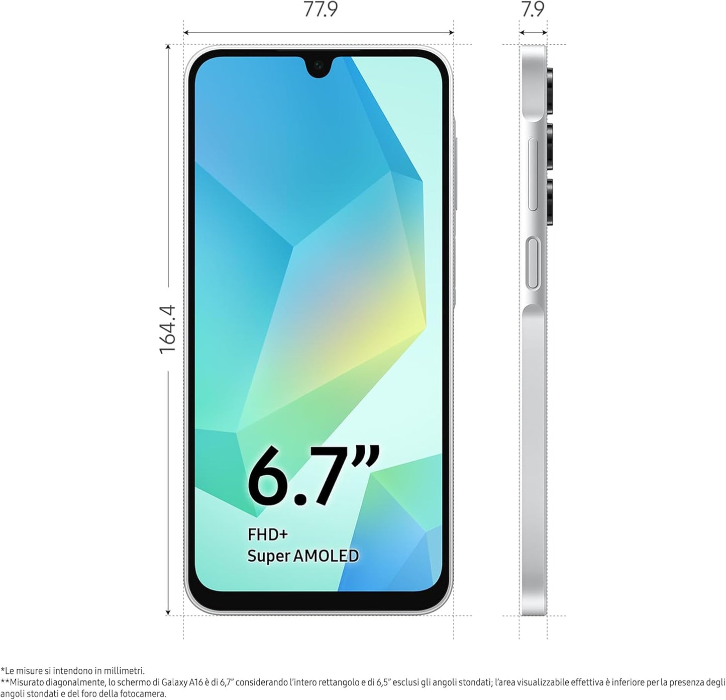 Samsung Galaxy A16 Gray