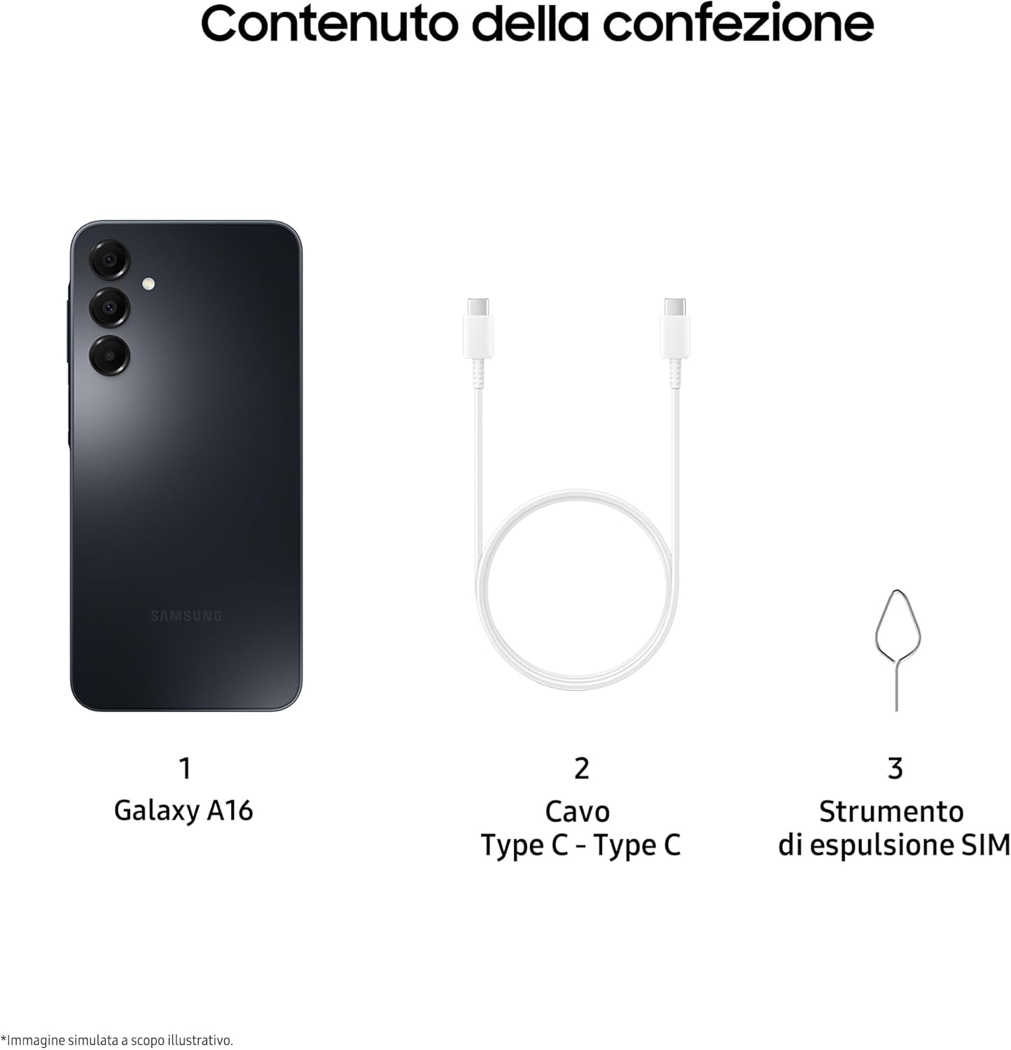 Samsung Galaxy A16 Black