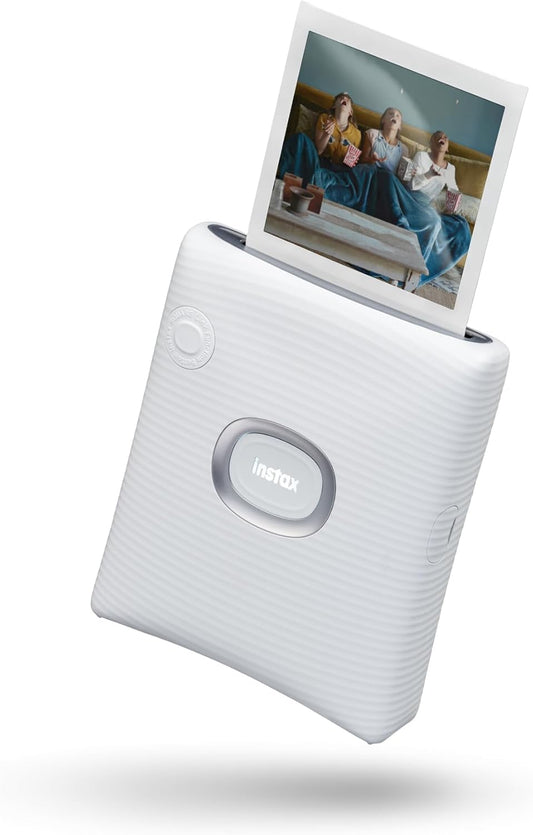 FUJIFILM Instax SQUARE Link Ash White