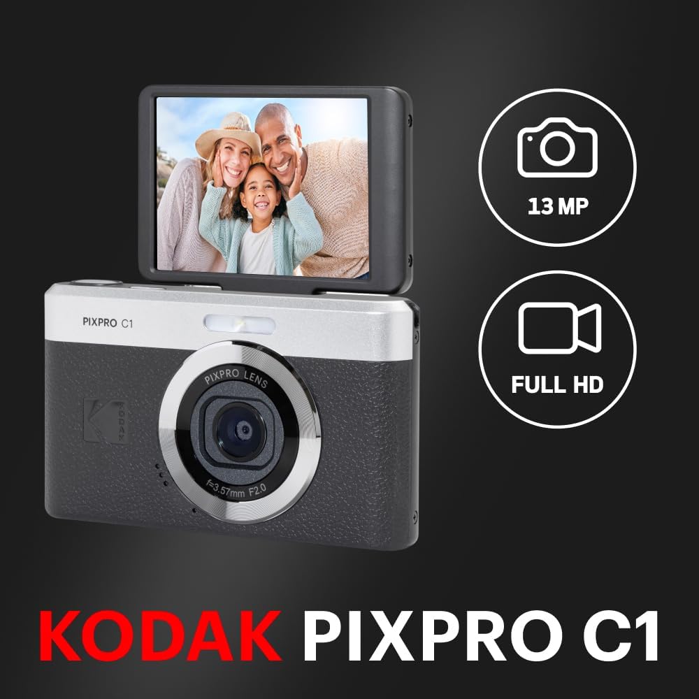 Kodak PixPro C1 Black
