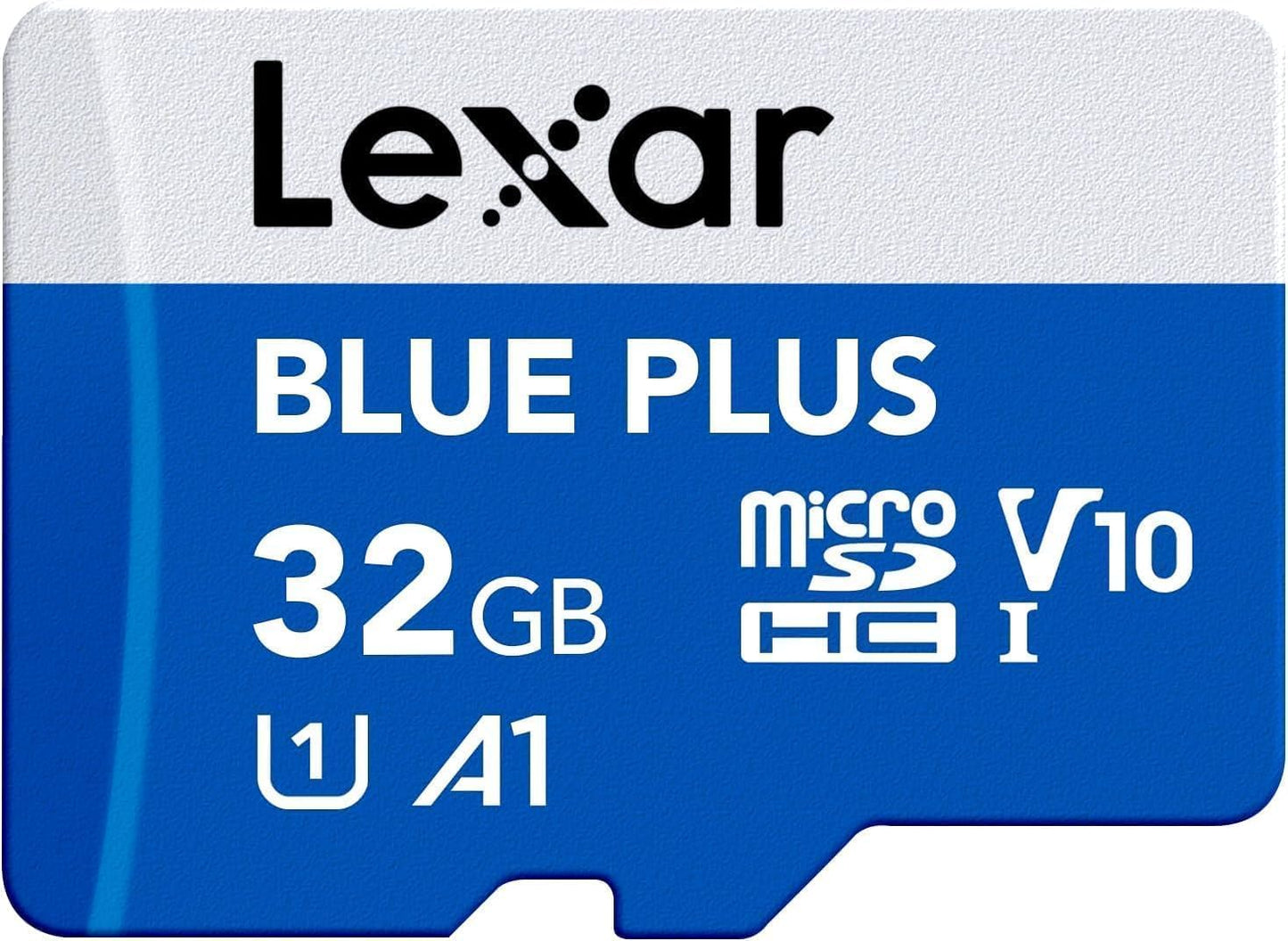 Schede di Memoria Micro SD 32GB Lexar Blue Plus V10