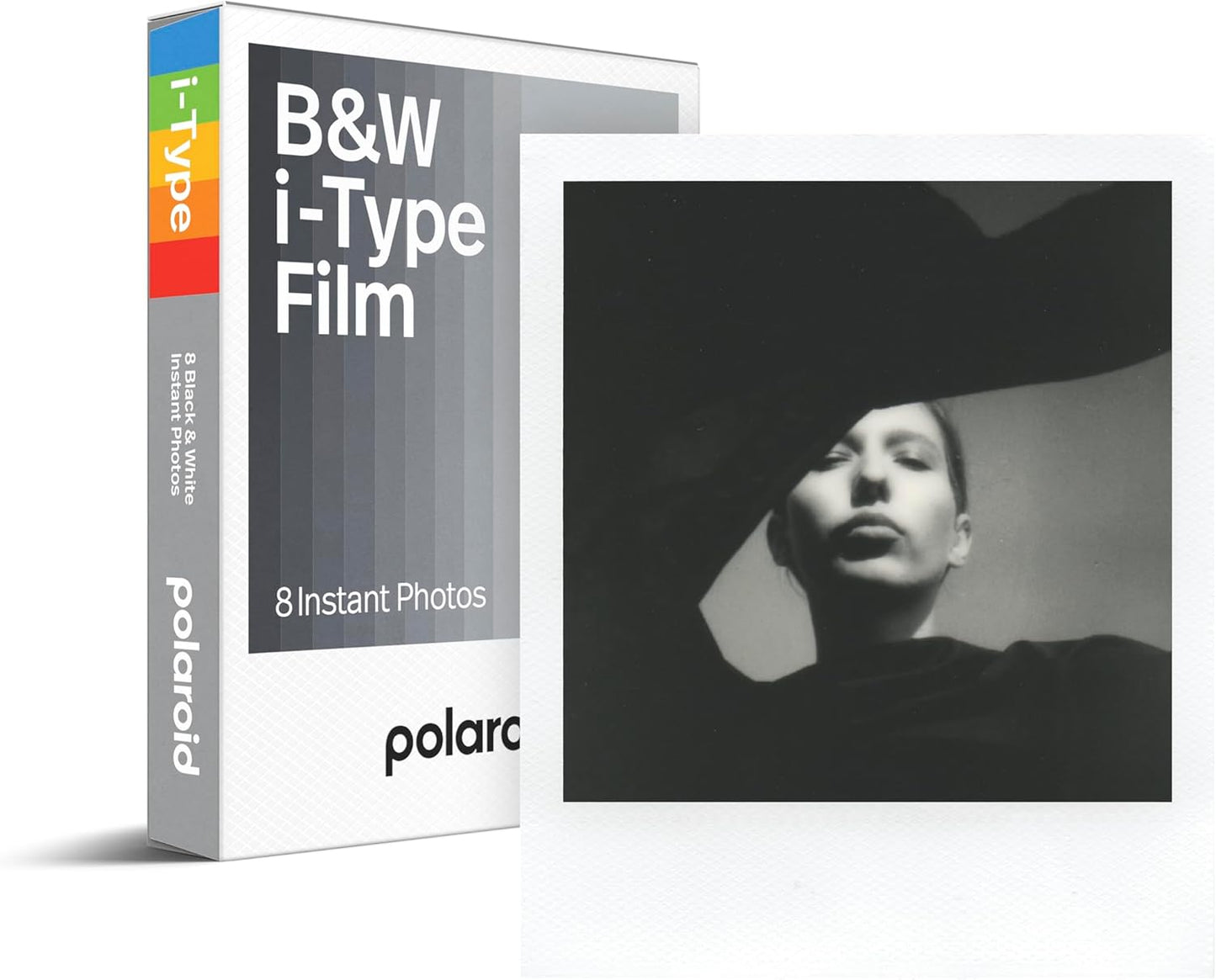 POLAROID i-Type Film Black & White